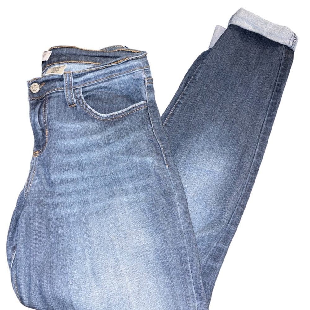 Judy Blue Medium Wash Skinny Leg Jeans - Picture 3 of 6